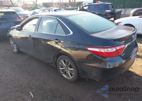 2017 Toyota Camry Se z USA, uszkodzony, nr VIN 4T1BF1FK4HU812195